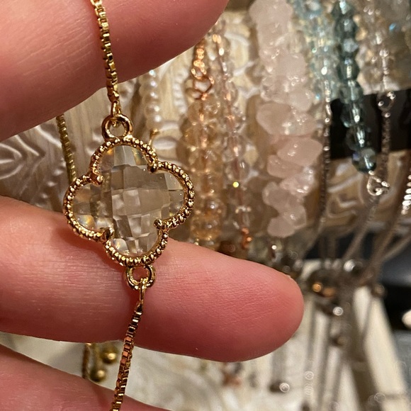 🎉Clover pendant adjustable bracelet - Picture 4 of 6